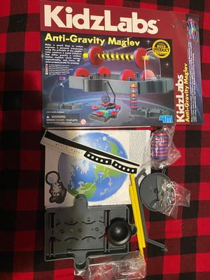 4m anti gravity magnetic levitation science kit