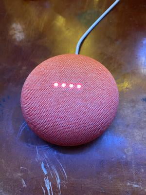 家電 Google NestMini coral Shop Google Nest Mini (Coral) with Outdoor Camera at Lowes.com