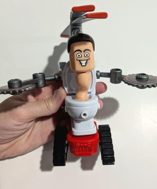 Skibidi Toilet Modifiers Deluxe - Skibidi Toilet Figure - Walmart.com