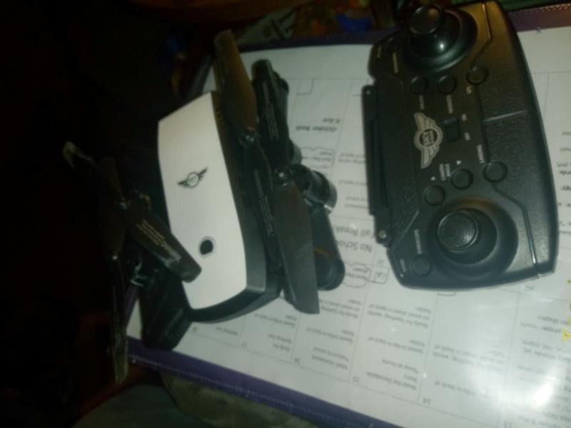 sky rider raven foldable drone