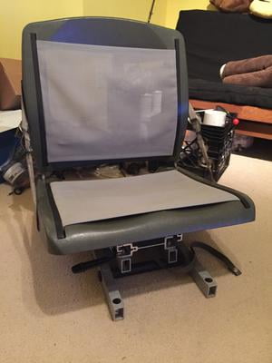 Springfield 1100300 Universal Trac Outdoor-Lock Ii Boat Seat Slide 13/"X7-1//4/"