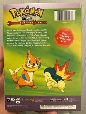 Viz Media's Pokemon The Series: Diamond Pearl Sinnoh League