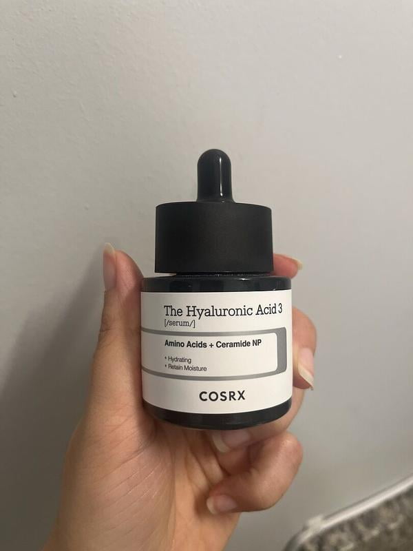 COSRX, The Hyaluronic Acid 3 Serum, 0.68 fl.oz, Hydration for Dry