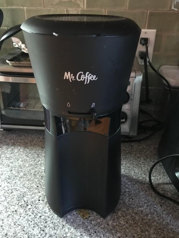 Mr Coffee Iced Coffee Maker With Tumbler Walmart Mr Coffee 12 Cup