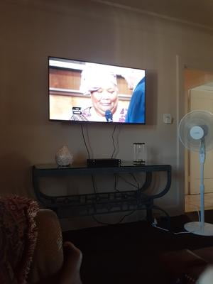 Tv Wall Mounting Mount Not Included Com - How To Hide Tv Wires Without Cutting Wall Reddit