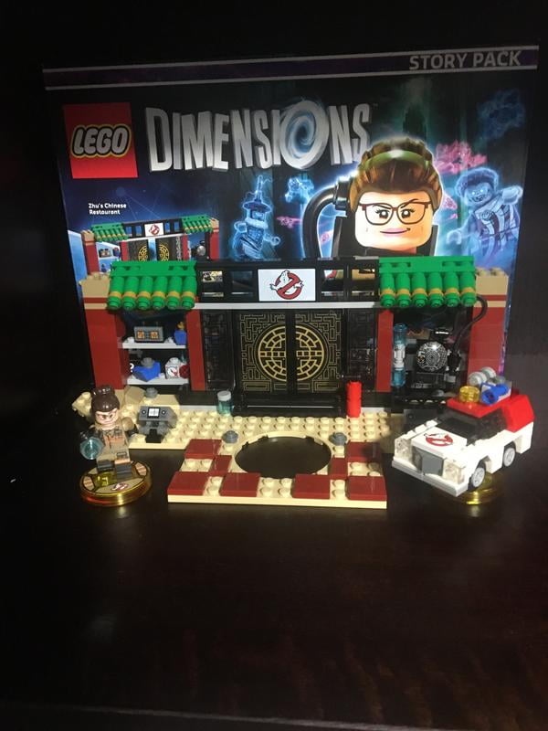 LEGO Dimensions Story Pack New Ghostbusters Movie Walmart