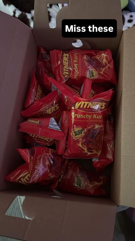 Vitner's Sizzlin' Hot Cheese Popcorn - Chicago Snack • Price