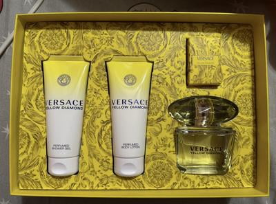 Versace Yellow Diamond Perfume Gift Set for Women - EDT Spray