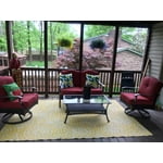 Better Homes and Gardens Providence 4-Piece Patio Conversation Set - Walmart.com