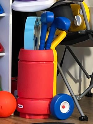 Little Tikes, Toy Golf Set, Includes Golf Cart and Clubs, Ages 2