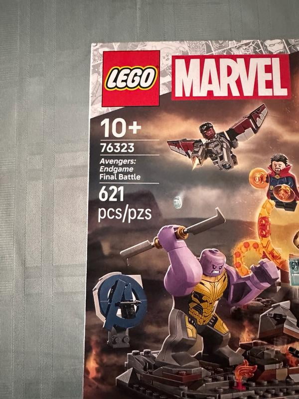 Custom Lego Lego Marvel 10 Years Poster Free Shipping! LEGO Marvel