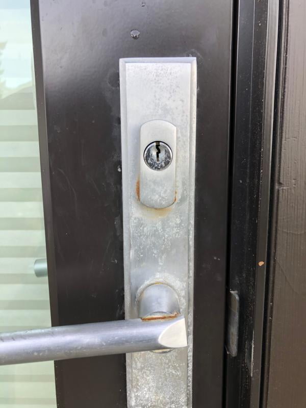 Beach Wood Door Knob Handle WT18