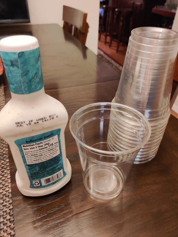 Member's Mark Clear Plastic Cups 16 oz., 132 ct. - Samsclub.com