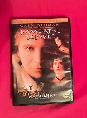 Sony Pictures Immortal Beloved DVD - Drama Starring Gary Oldman