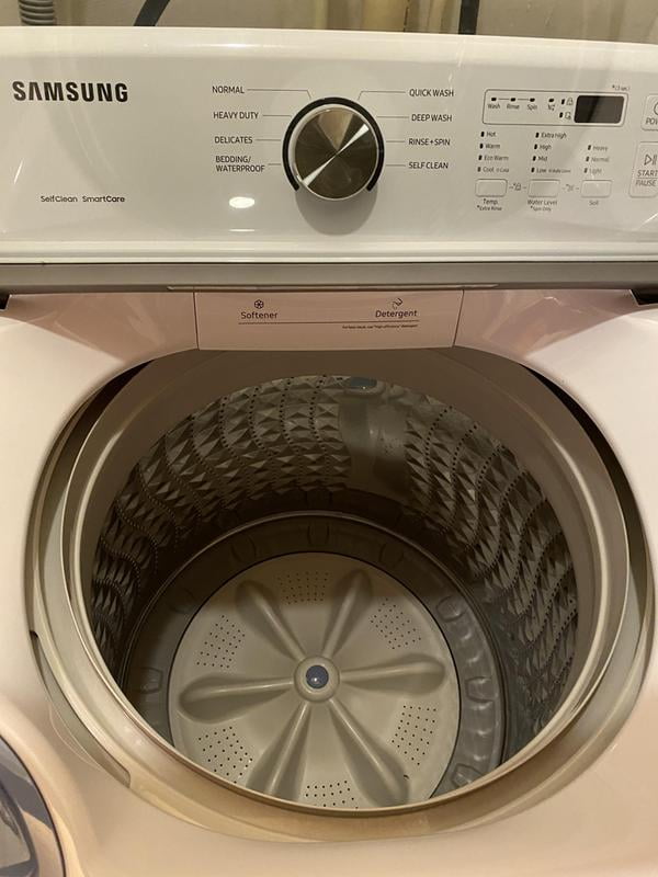 Samsung WA45T3200AW 4.5 cu. ft. Top Load Washer with Vibration