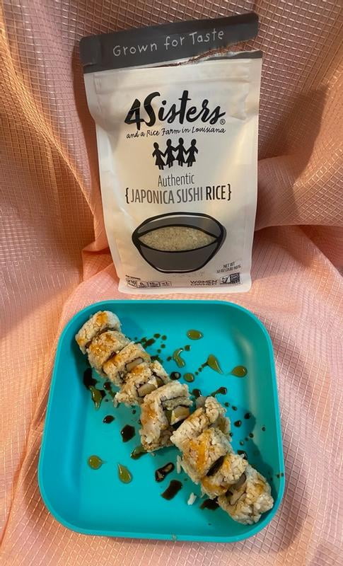Customer reviews for 4Sisters Short Grain Japonica Sushi Rice, 32