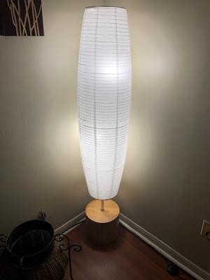 Ikea Floor Lamp Paper Shade, Mainstays Rice Paper Floor Lamp Replacement Shade