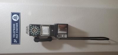 Crosley 1950'S Payphone (CR56), Red - Walmart.com