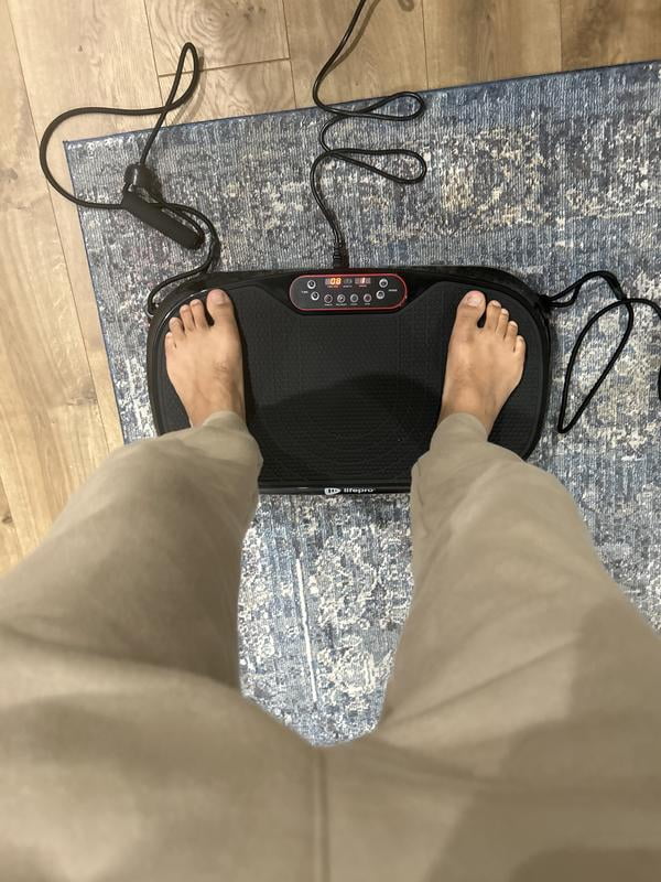 Customer reviews for Lifepro Waver Mini Vibration Plate Exercise Machine –  Whole Body Vibrating Plate Machine for Lymphatic Drainage, Muscle Toning &  Recovery with Resistance Bands & Remote
