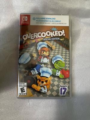 Overcooked Nintendo Switch Games Special Edition Overcooked