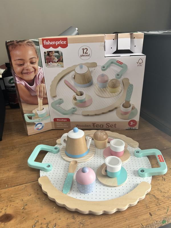 Fisher Price Teapot And Cup Set Kmart Free Shipping! Fisher-Price