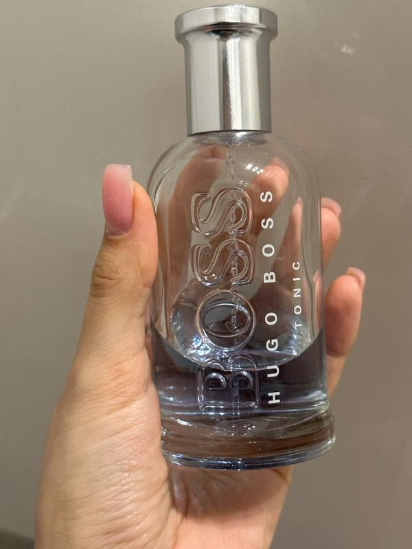 BOSS TONIC メンズ 香水 Amazon.com: Hugo Boss Bottled Tonic Eau de Toilette 1.6 fl