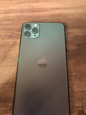 Apple iPhone 11 Pro Max, Fully Unlocked, 64GB, Green, Triple