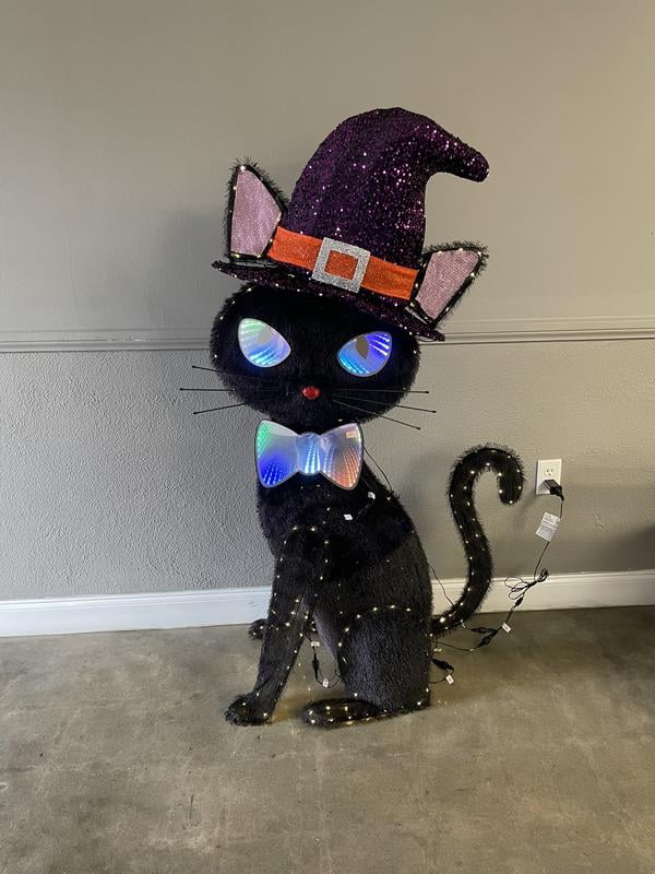 Member's Mark 5' Pre-Lit Black Cat - Samsclub.com