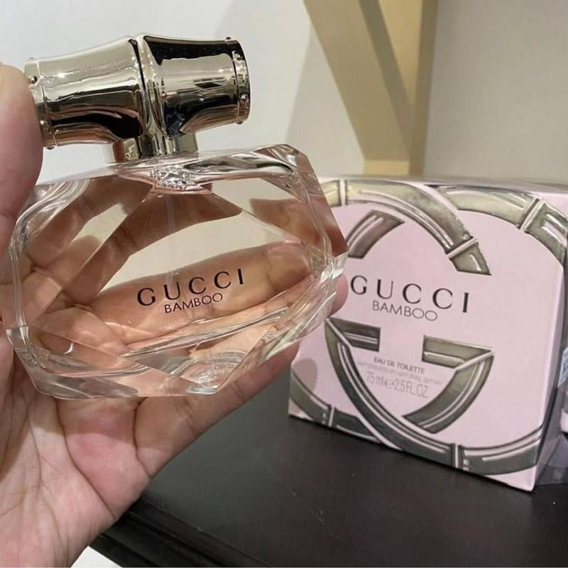 香水(女性用) GUCCI Bamboo Eau de Toilette 50ml Gucci Bamboo Pour Femme Eau De Parfum Spray for Women, Woody