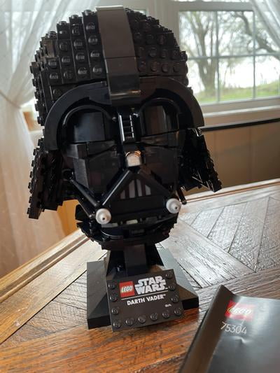 LEGO Le casque de Dark Vador™ 75304. Maintenant 60,74 €, 24% de