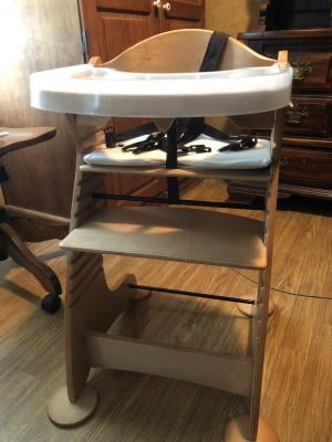 Badger basket embassy wood high outlet chair