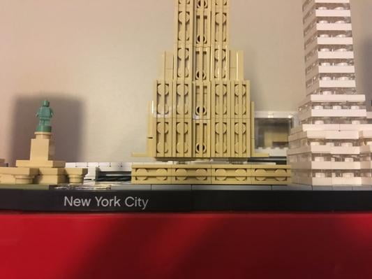 lego architecture new york city 21028 skyline collection