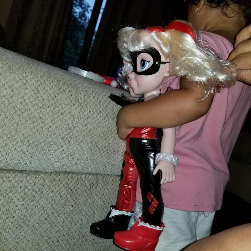 Boneca Arlequina Harley Quinn Toddler MIMO 953 - Dc universe