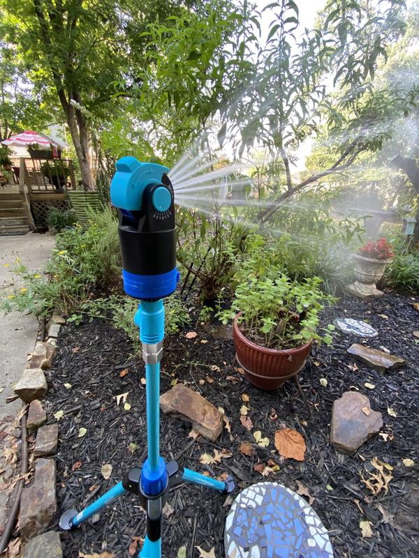 Aqua Joe AJ-6PSTB Indestructible Turbo Drive 360-Degree