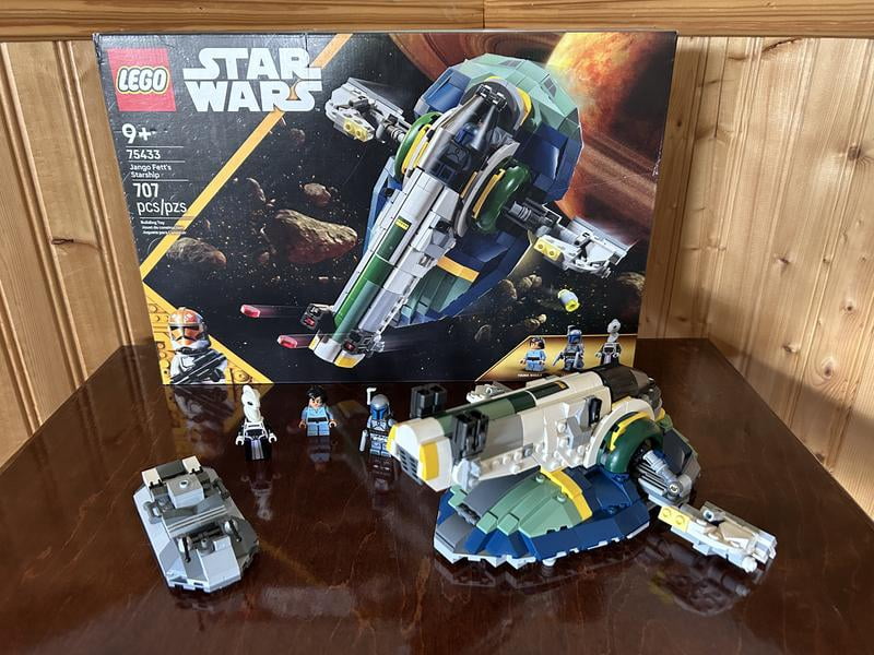 LEGO Star Wars: Attack of the Clones Jango Fett's Starship