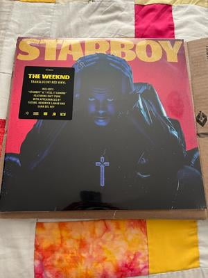 The Weeknd - Starboy [VINYL LP] - Walmart.com