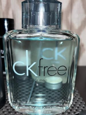 【新品未使用】  ckfree for men 100ml Calvin Klein CK Free 3.4 Oz, Eau De Toilette Spray