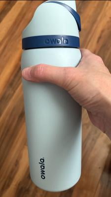 Owala FreeSip Stainless Steel Water Bottle, 32oz, Blue - Walmart.com