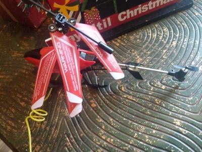 sky rover vigilante helicopter