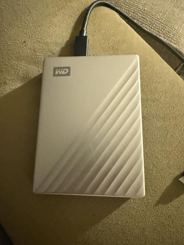 WD 5TB My Passport Ultra for Mac, USB-C Portable External Hard