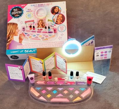 Cra-Z-Art Be Inspired Ultimate Light Up Beauty Studio Makeup