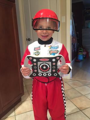 melissa and doug racing driver costume