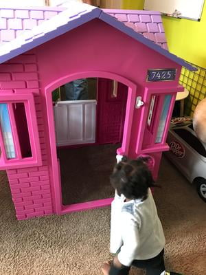 little tikes pink playhouse