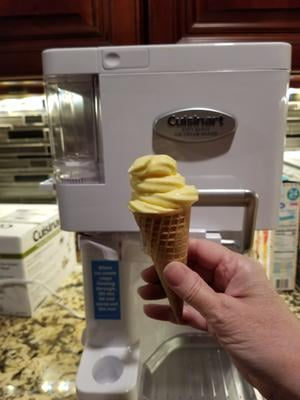 Cuisinart ICE-45 Mix It In Soft Serve 1.5-Quart Electric Ice