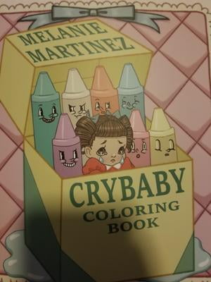 Download Cry Baby Coloring Book Paperback Walmart Com Walmart Com