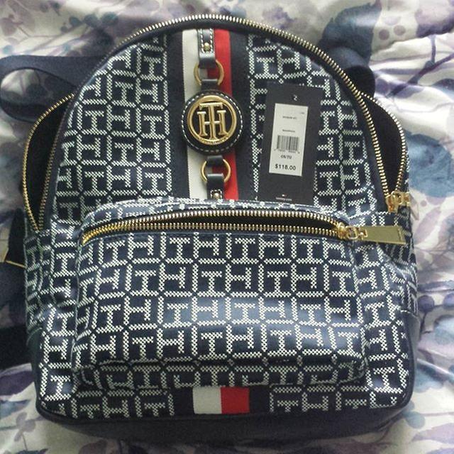 Tommy hilfiger backpack on sale jaden