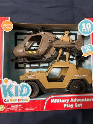 kid connection military adventure playset