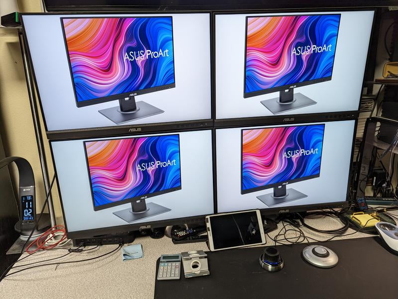 ASUS ProArt Display PA248QV 24.1