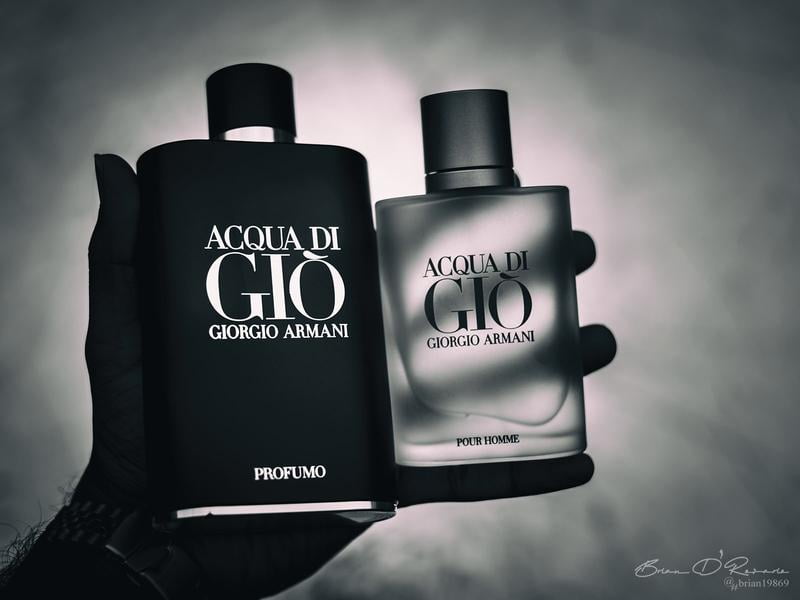 Giorgio Armani Acqua Di Gio Profumo Cologne for Men