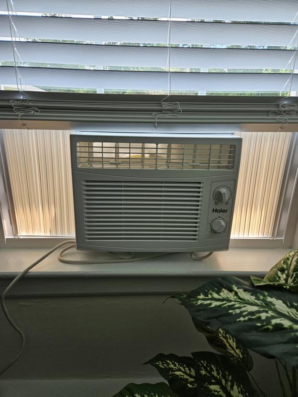 Haier ルームエアコン (Window AC) -2020 MODEL Haier 5,000 BTU AC Unit, Window Air Conditioner for Rooms up to